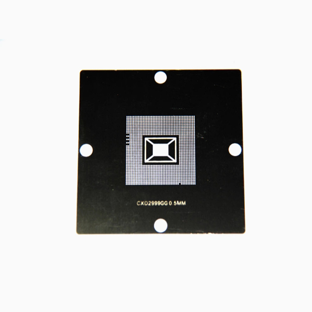80x80mm 90x90mm BGA reballing stencil stencil PS3 4000 series RSX D5305F CXD2999G game BGA tin planting