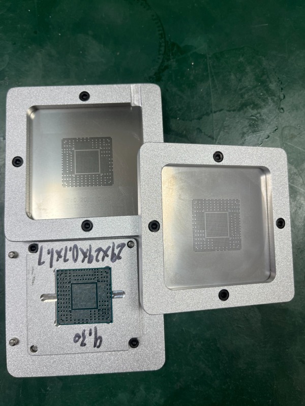 4060 /GN21-X4-A1/AD107-400-A1 BGA reballing kit for cpu rework