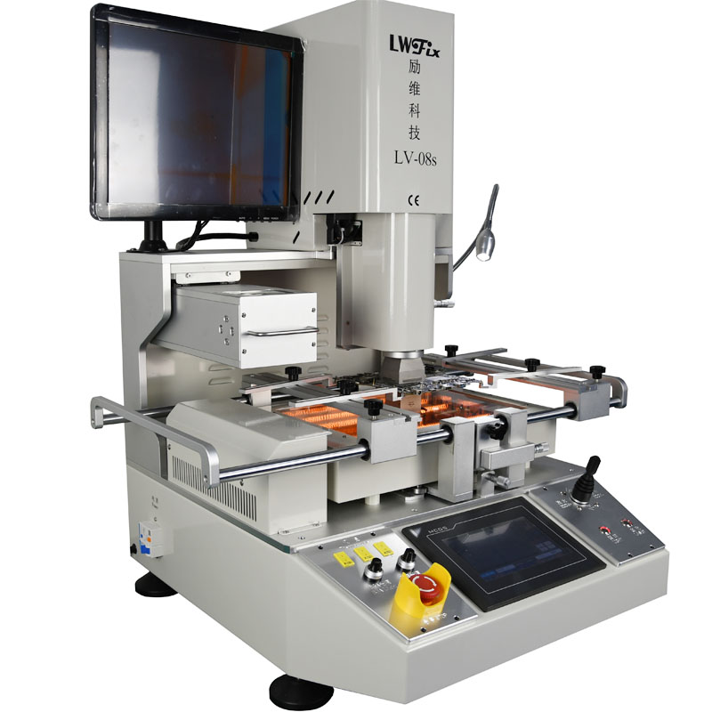 Smart Optical Alignment BGA Rework Station | Automated PCB Chip Soldering & Repair Equipment