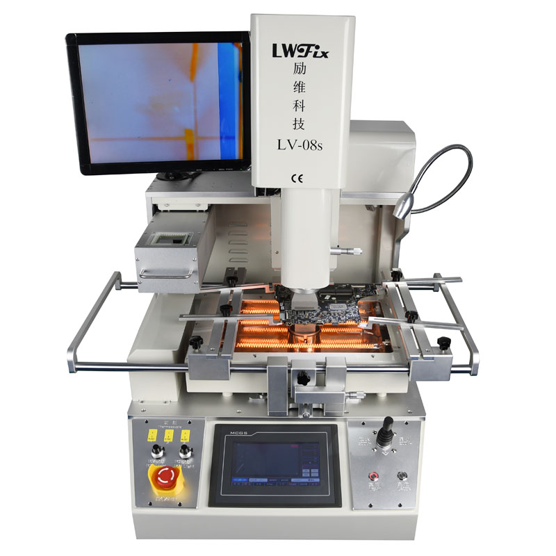 Smart Optical Alignment BGA Rework Station | Automated PCB Chip Soldering & Repair Equipment