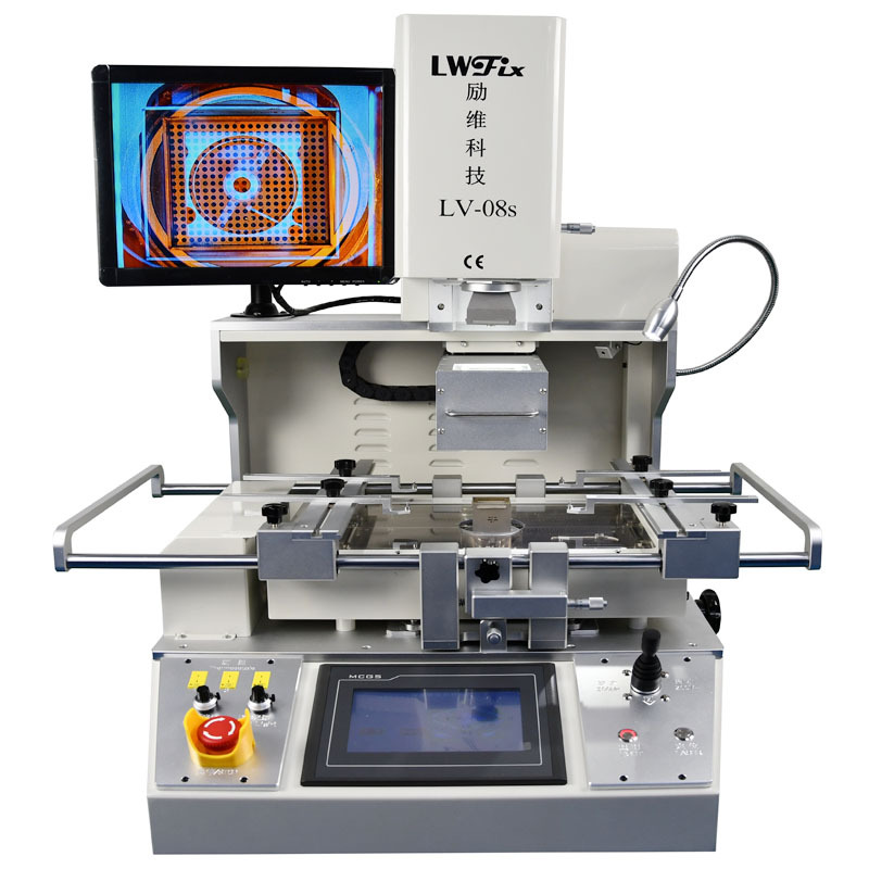 Smart Optical Alignment BGA Rework Station | Automated PCB Chip Soldering & Repair Equipment