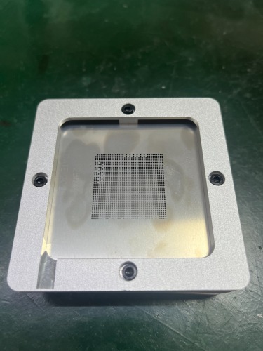 High-Precision BGA Reballing Fixture Kit for Chip Repair and Rework