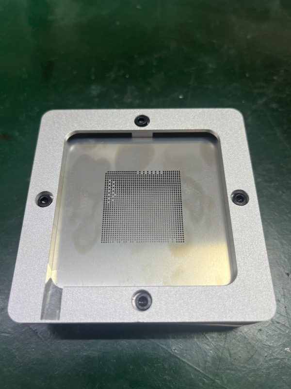 High-Precision BGA Reballing Fixture Kit for Chip Repair and Rework