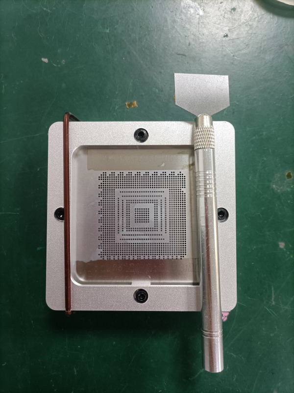Versatile BGA Reballing Kit for Game Console, Laptop, and Motherboard Chips