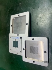 Universal BGA Reballing Platform with Stencil Holder for IC Chip Rework