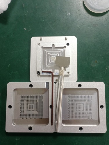 Versatile BGA Reballing Kit for Game Console, Laptop, and Motherboard Chips