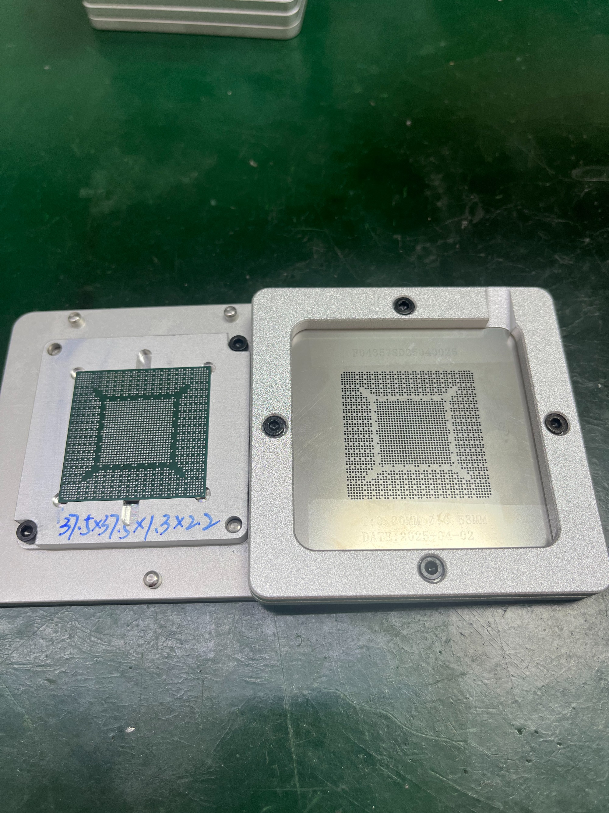 Multi-Model BGA Reballing Jig for Accurate IC Chip Positioning and Soldering