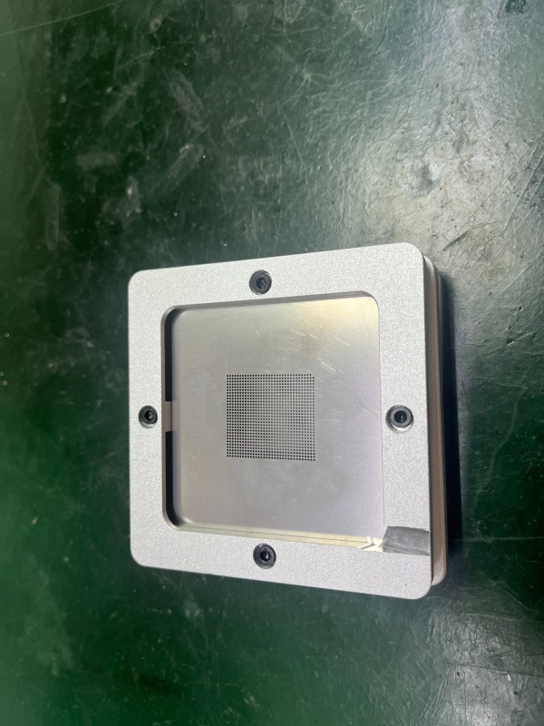Universal BGA Reballing Platform with Stencil Holder for IC Chip Rework