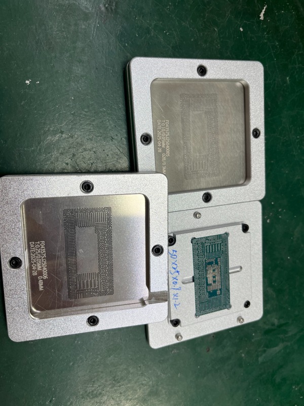 BGA Reballing Kit for SRLCY Chips Reballing station