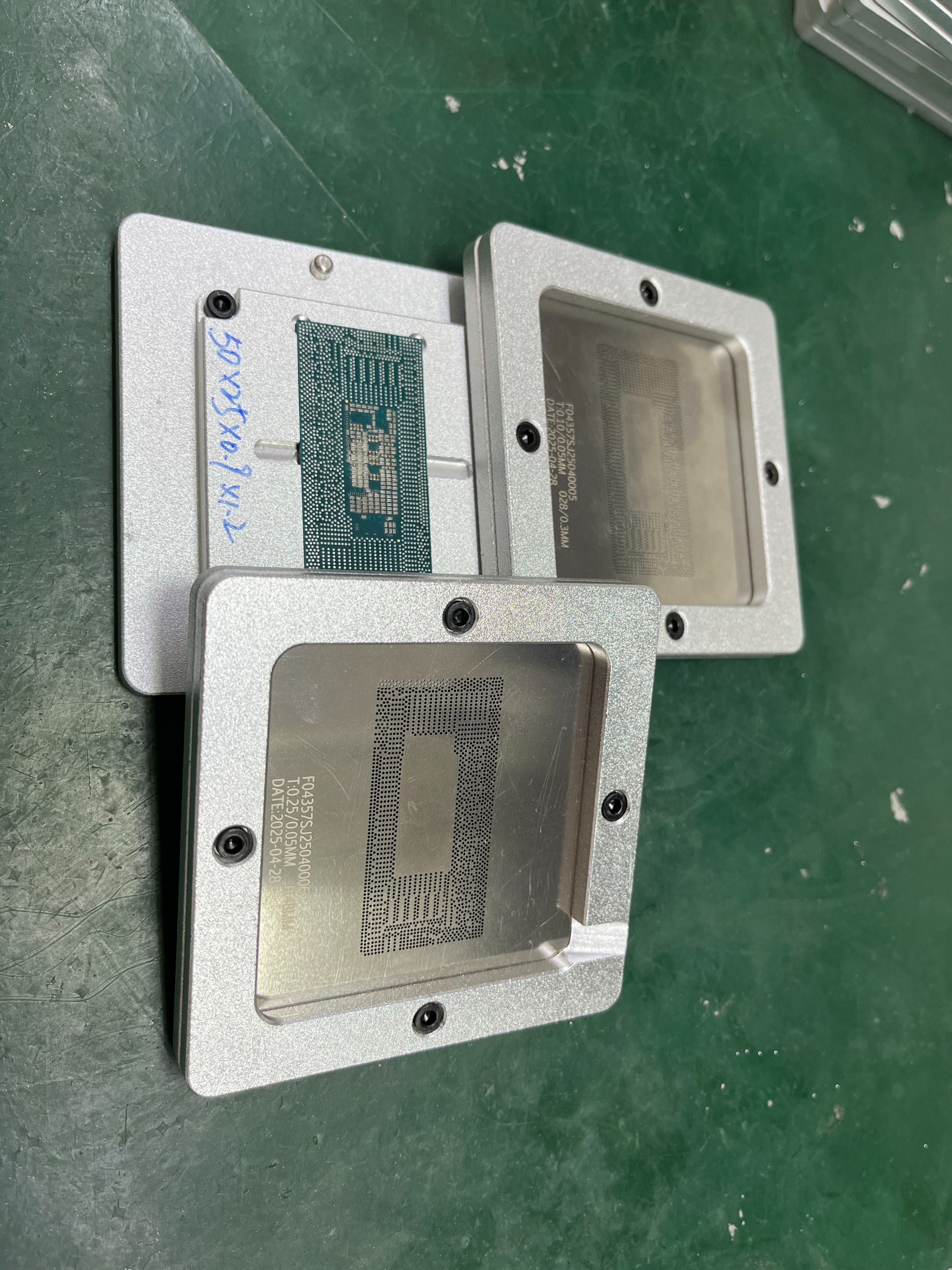 BGA Reballing Kit for SRLCY Chips Reballing station
