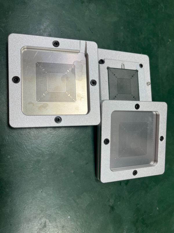 BGA Reballing Kit for 215-127000006 RX6700XT Chips Reballing station