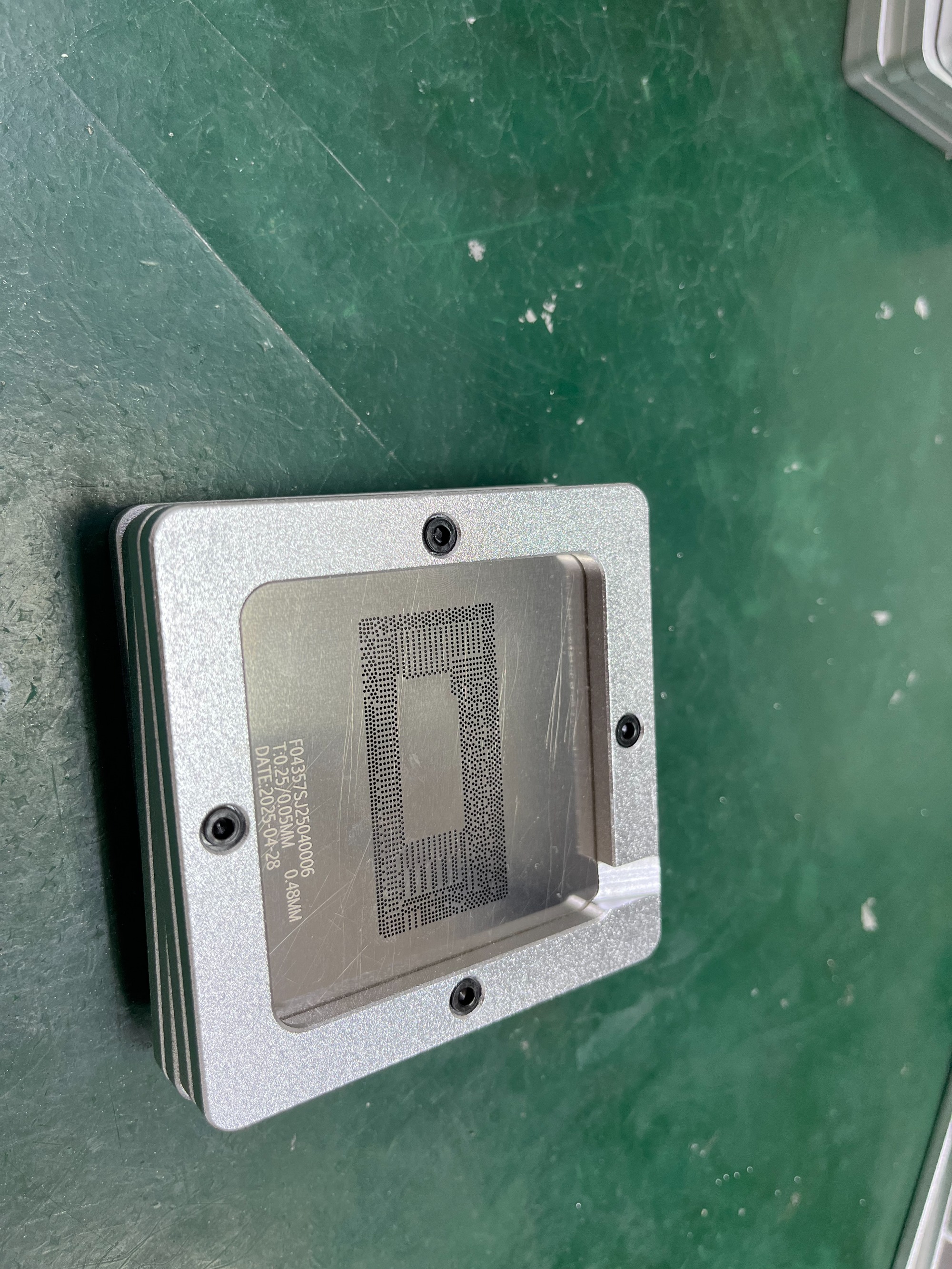 BGA Reballing Kit for SRLCY Chips Reballing station
