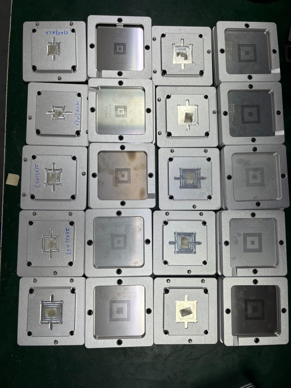 Repair pros choose tools car chip bga reballing kit MPC5554MZP132  2BV3-0001  MPC562 MPC555LF8MZP40