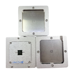 EMMC Chip BGA Reballing Stencil Kits Platform With Plate And Holder