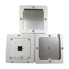 EMMC Chip BGA Reballing Stencil Kits Platform With Plate And Holder