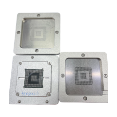 D70F3539A Chip BGA Reballing Stencil Kits Platform With Plate And Holder