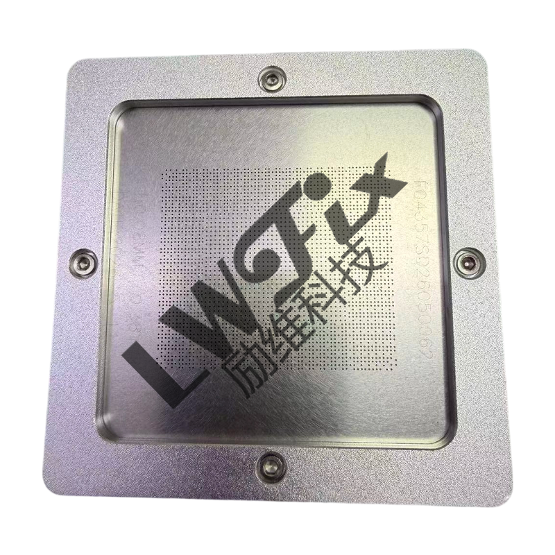 BGA Reballing Set for Automotive ECU, graphics card 215-145000146 Memory Modules