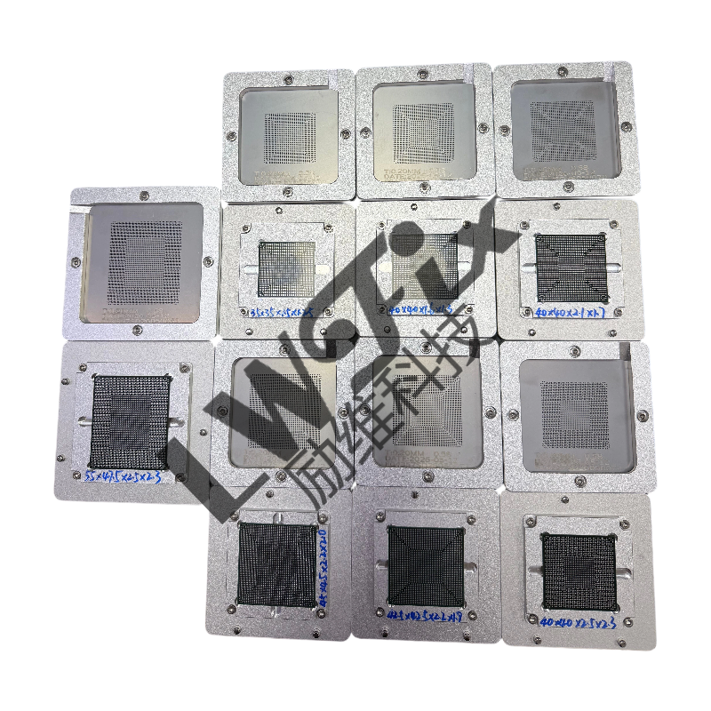 All-in-One BGA Rework Station Reballing Kit: Tools for Laptop graphics card Repair