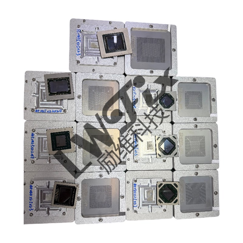 All-in-One BGA Rework Station Reballing Kit: Tools for Laptop graphics card Repair