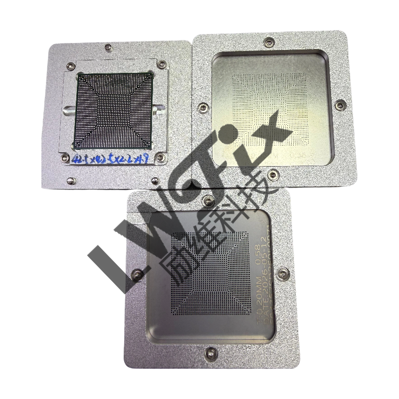 Car Chip Repair Tool Kit: BGA Reballing Set for Automotive ECU, graphics card 215-0917338 Memory Modules