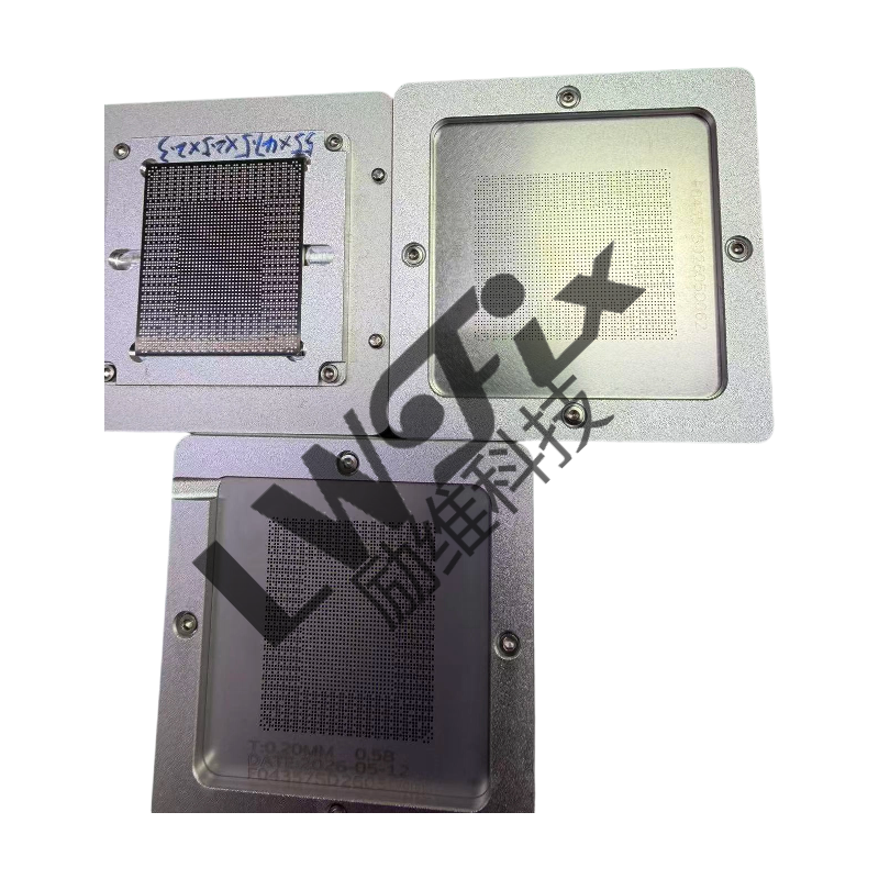 BGA Reballing Set for Automotive ECU, graphics card 215-145000146 Memory Modules