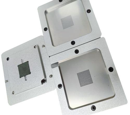 All-in-One BGA Rework Station Reballing Kit: Tools for Laptop, PC &amp; GPU Chip Repair