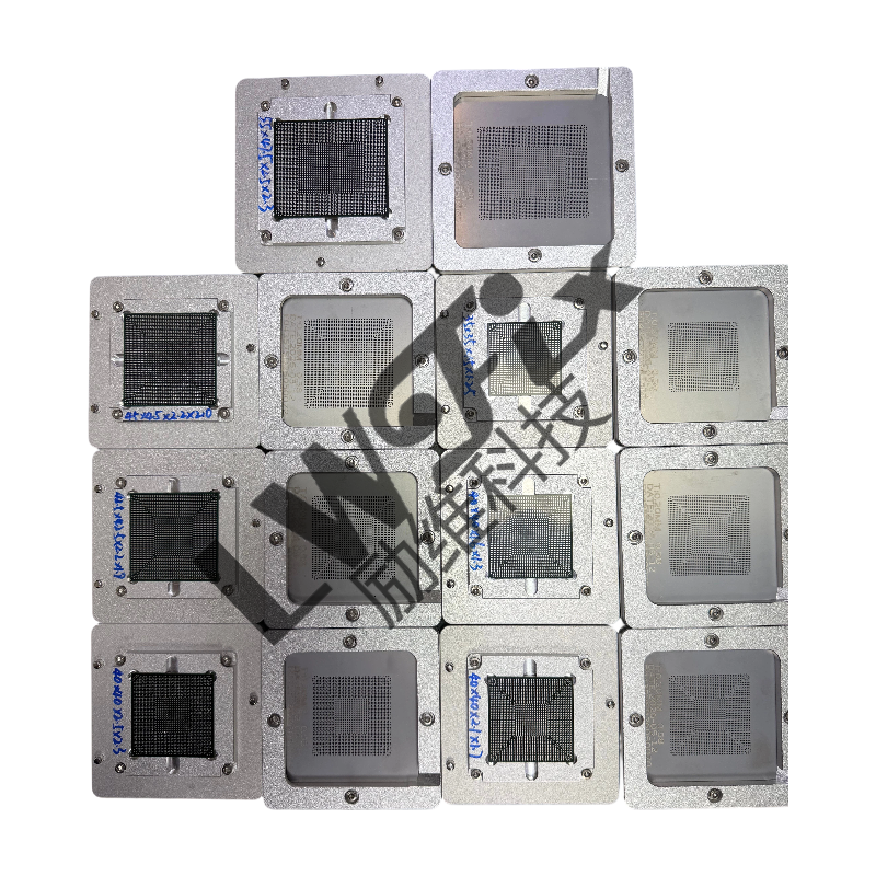 All-in-One BGA Rework Station Reballing Kit: Tools for Laptop graphics card Repair