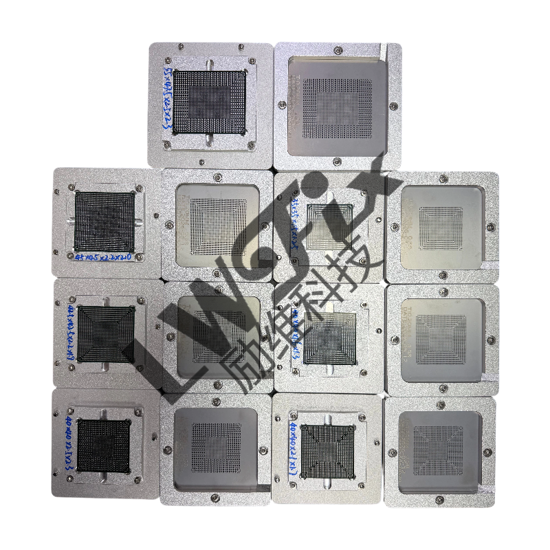 All-in-One BGA Rework Station Reballing Kit: Tools for Laptop graphics card Repair