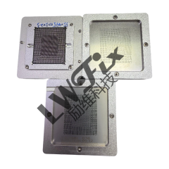 BGA Reballing Set for Automotive ECU, graphics card 215-145000146 Memory Modules