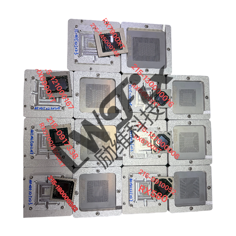 All-in-One BGA Rework Station Reballing Kit: Tools for Laptop graphics card Repair