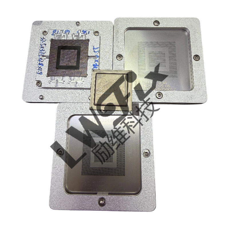 BGA Reballing Set for Automotive ECU, CN7230 Memory Modules