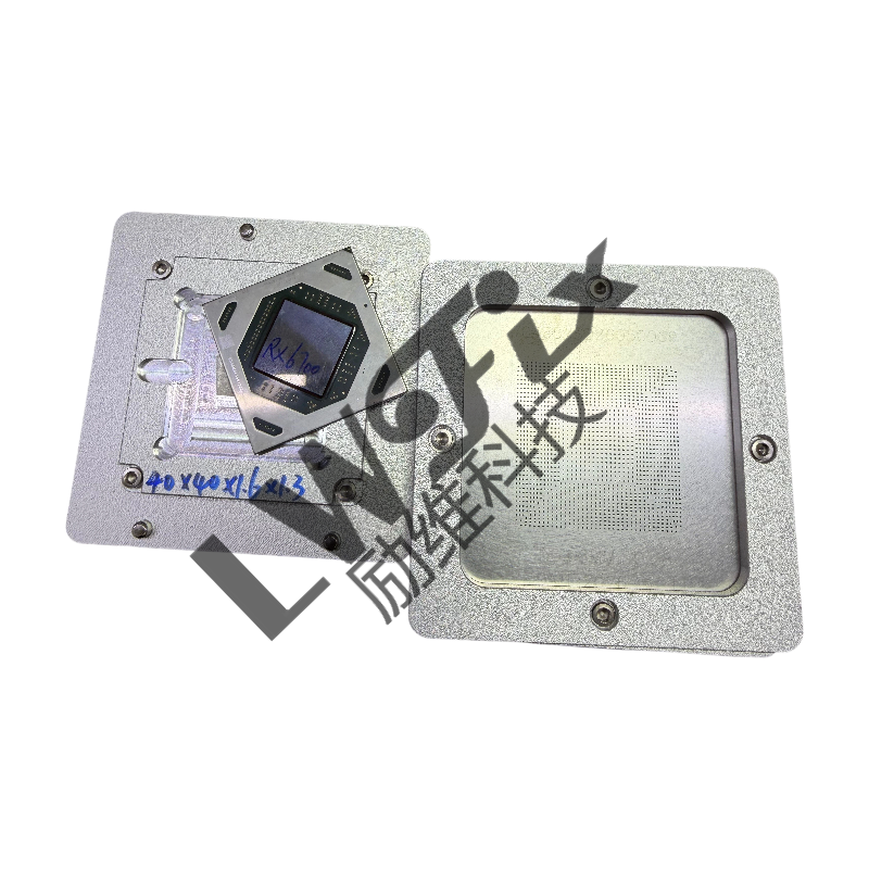 BGA Reballing Set for Automotive ECU, graphics card 215-127000006 Memory Modules