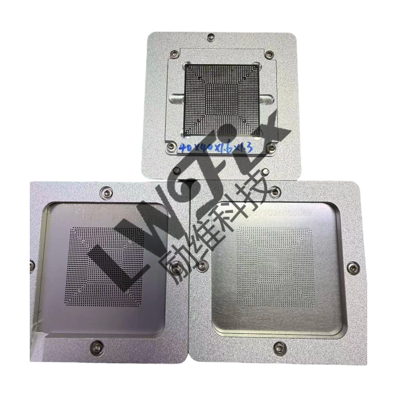 BGA Reballing Set for Automotive ECU, graphics card 215-127000006 Memory Modules