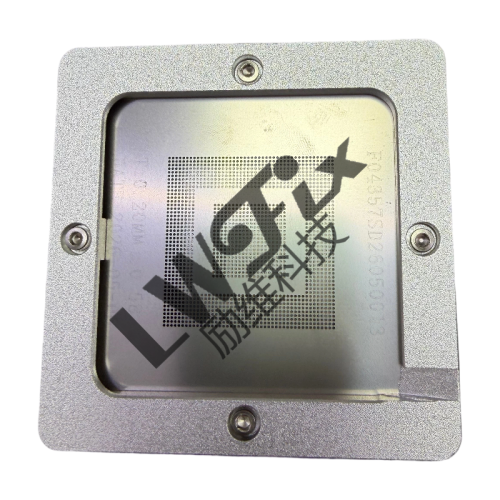 BGA Reballing Set for Automotive ECU, CN7230 Memory Modules