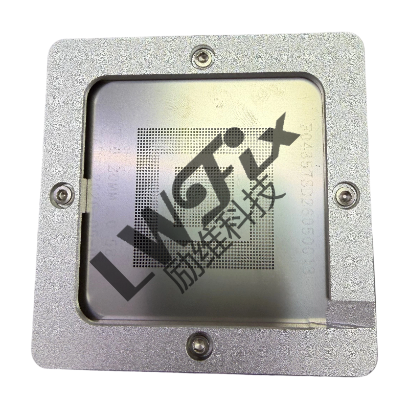 BGA Reballing Set for Automotive ECU, CN7230 Memory Modules