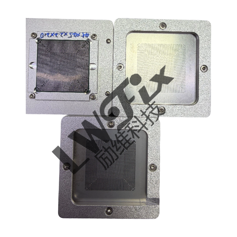 BGA Reballing Set for Automotive ECU, graphics card 215-121000167 Memory Modules