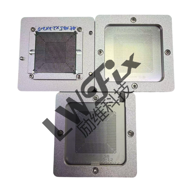 BGA Reballing Set for Automotive ECU, graphics card 215-121000167 Memory Modules