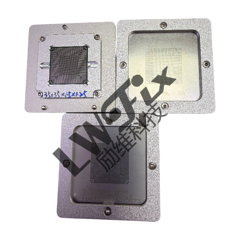 BGA Reballing Set for Automotive ECU, graphics card 215-130000016 Memory Modules