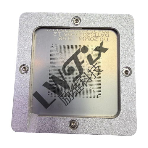BGA Reballing Set for Automotive ECU, graphics card 215-127000006 Memory Modules