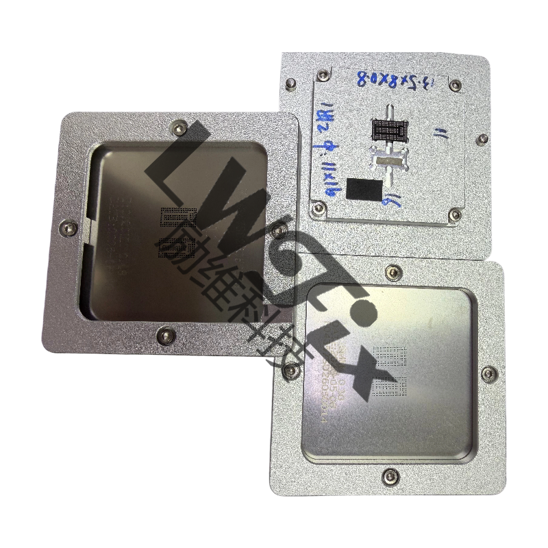 BGA Reballing Set for Automotive ECU, AD5561AJBCZ Memory Modules