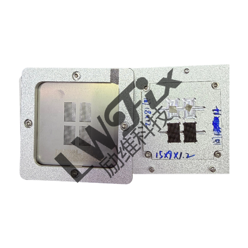 BGA Reballing Set for Automotive ECU, AFE5808 Memory Modules