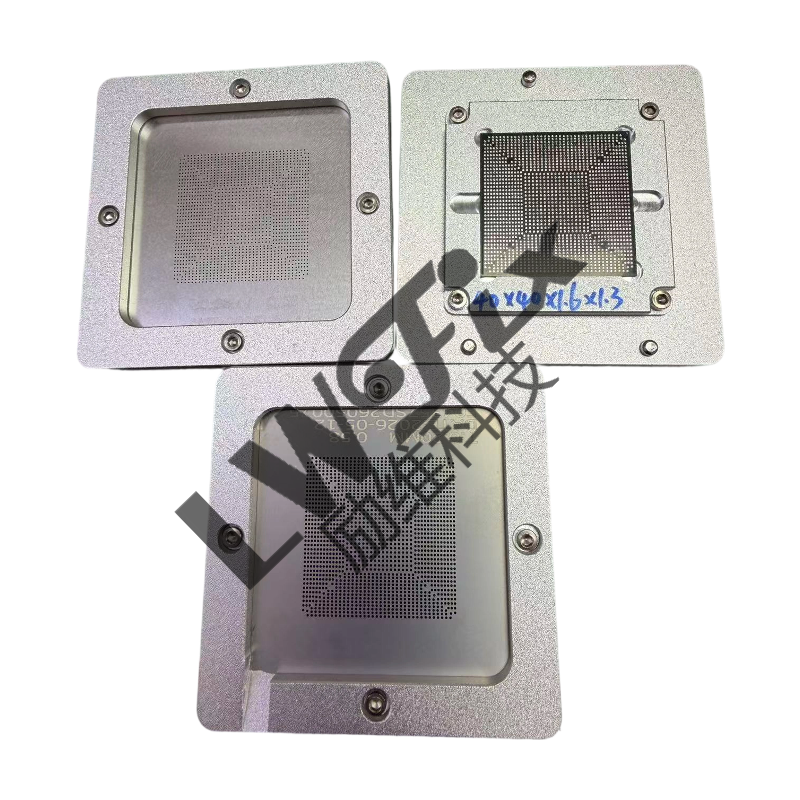 BGA Reballing Set for Automotive ECU, graphics card 215-127000006 Memory Modules