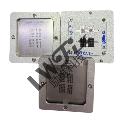 BGA Reballing Set for Automotive ECU, AFE5808 Memory Modules
