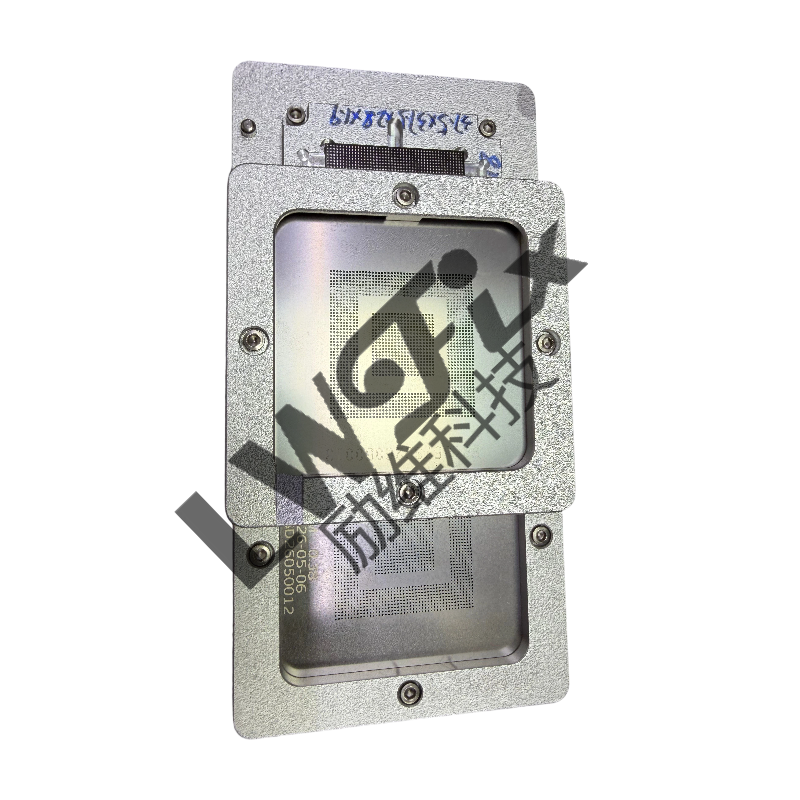 BGA Reballing Set for Automotive ECU, CN7230 Memory Modules