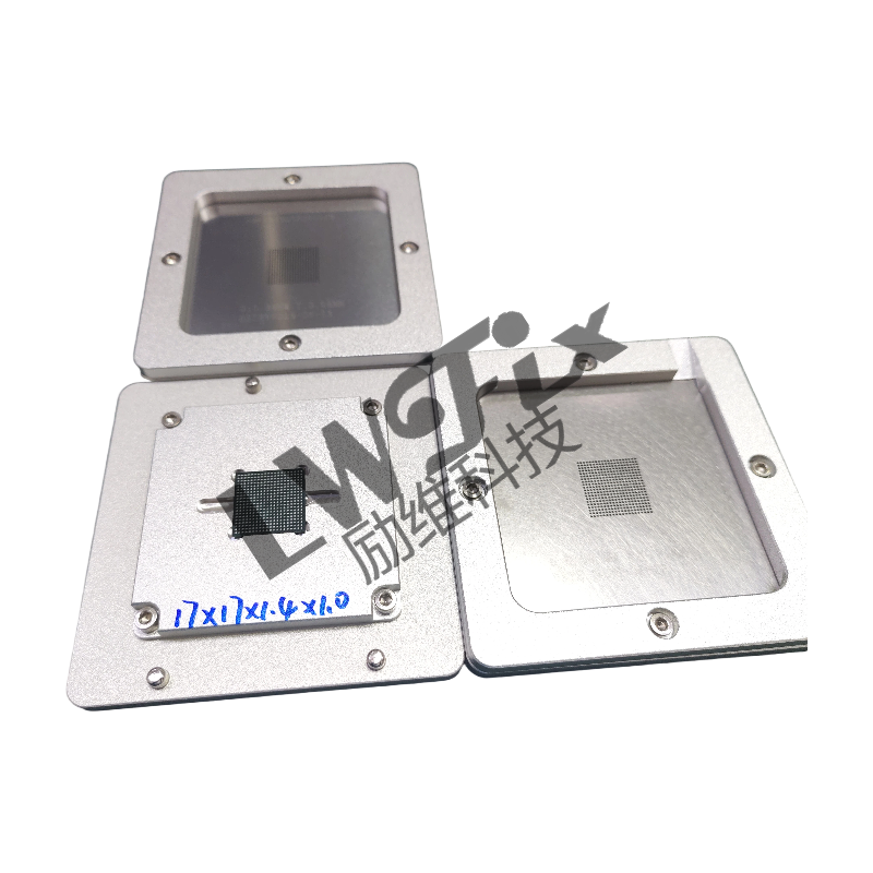 BGA Reballing Set for Automotive ECU, ADSP-SC592W Memory Modules