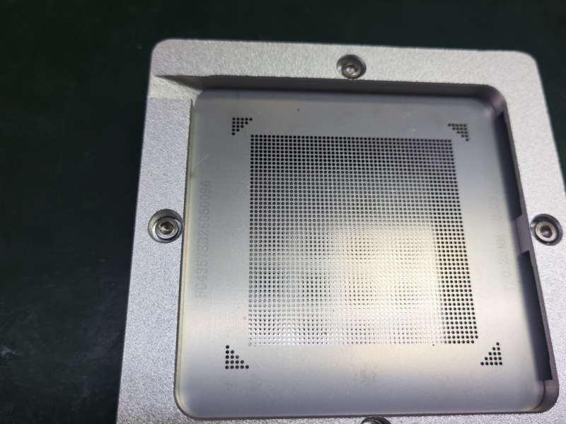 BGA Reballing Set for Automotive ECU, Instrument module Memory Modules