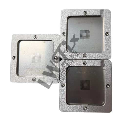 BGA Reballing Set for Automotive ECU, XC4VLX25-10SFG363I chip