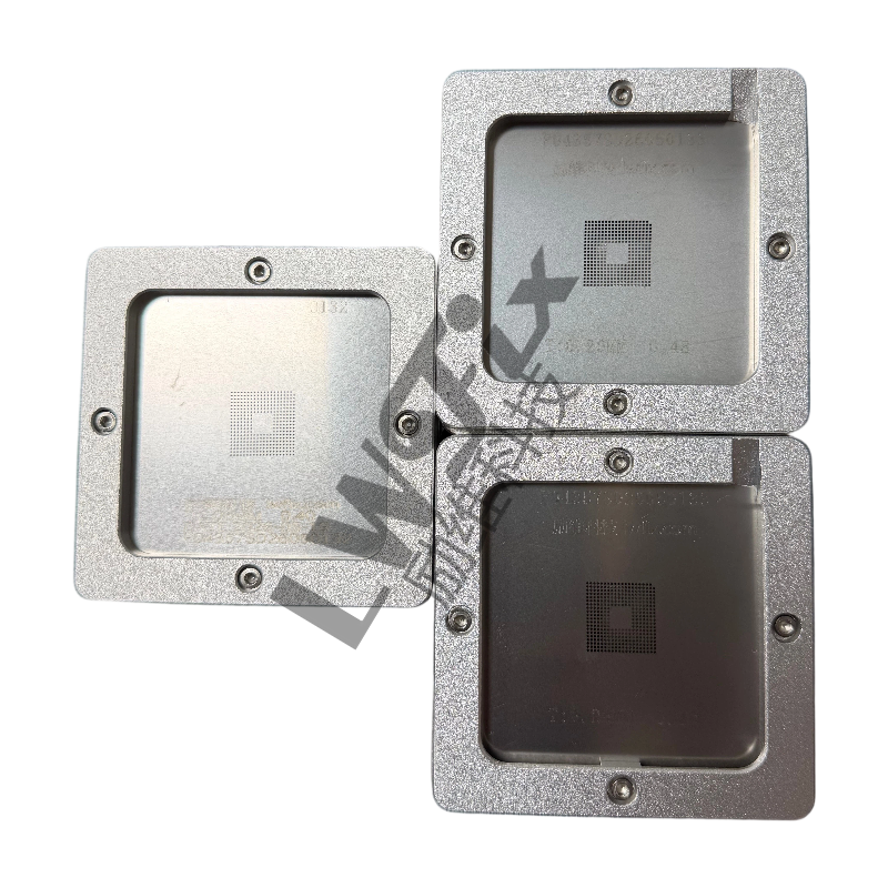 BGA Reballing Set for Automotive ECU, XC4VLX25-10SFG363I chip