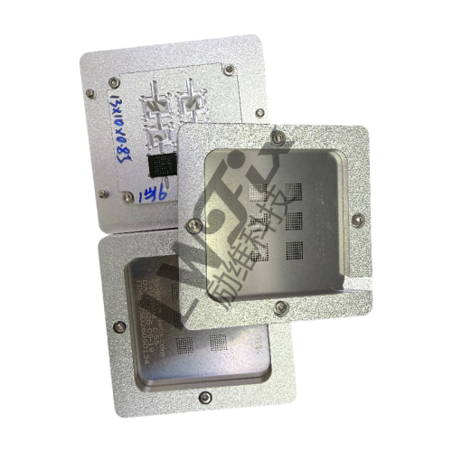 BGA Reballing Set for Automotive ECU, 28F128J3C150 chip
