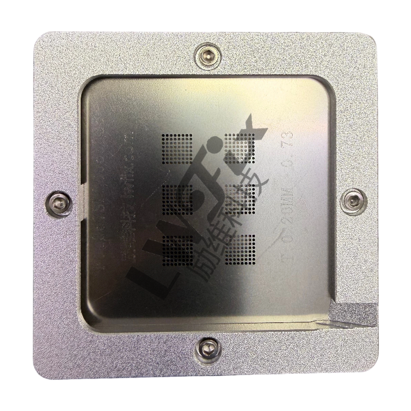 BGA Reballing Set for Automotive ECU, 28F128J3C150 chip
